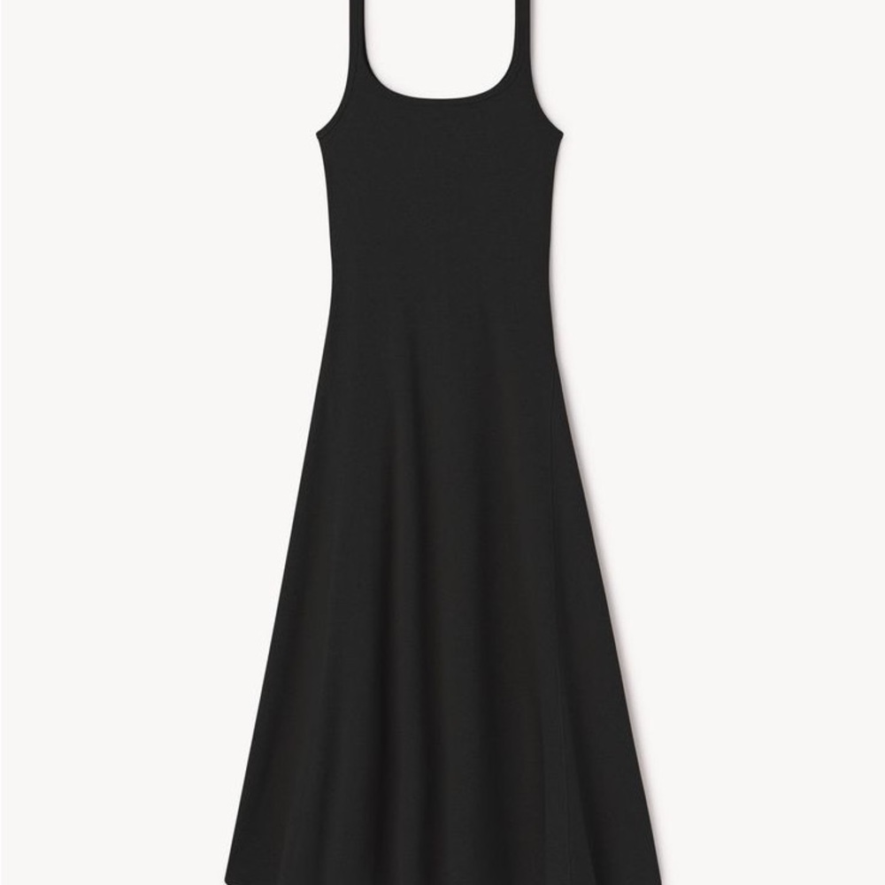 Buck Mason SURPLUS RIB SCOOP NECK TANK DRESS